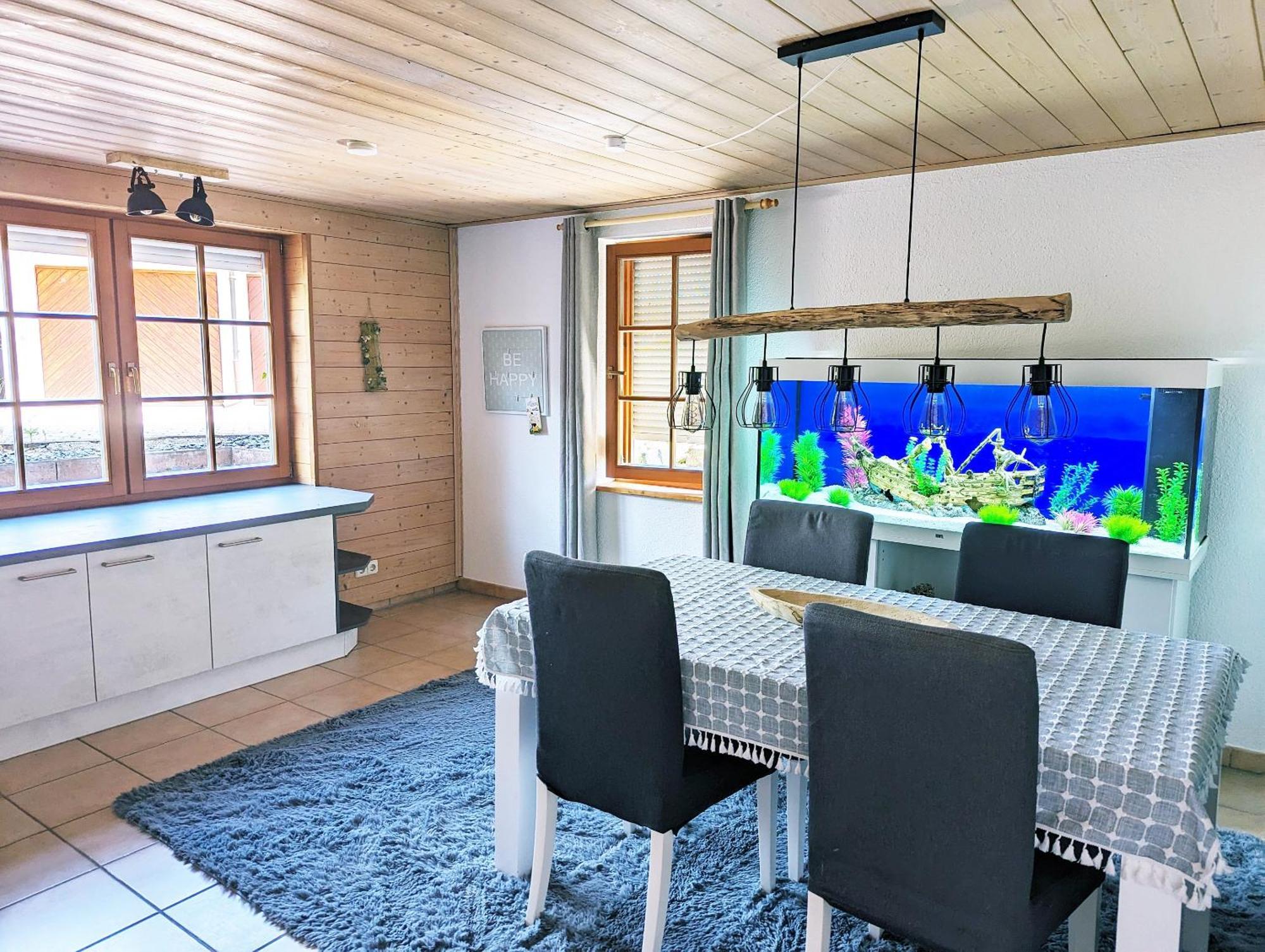Ferienwohnung Bluetenzauber In Idyllischer Lage Naehe Bodensee Hilzingen Exterior foto