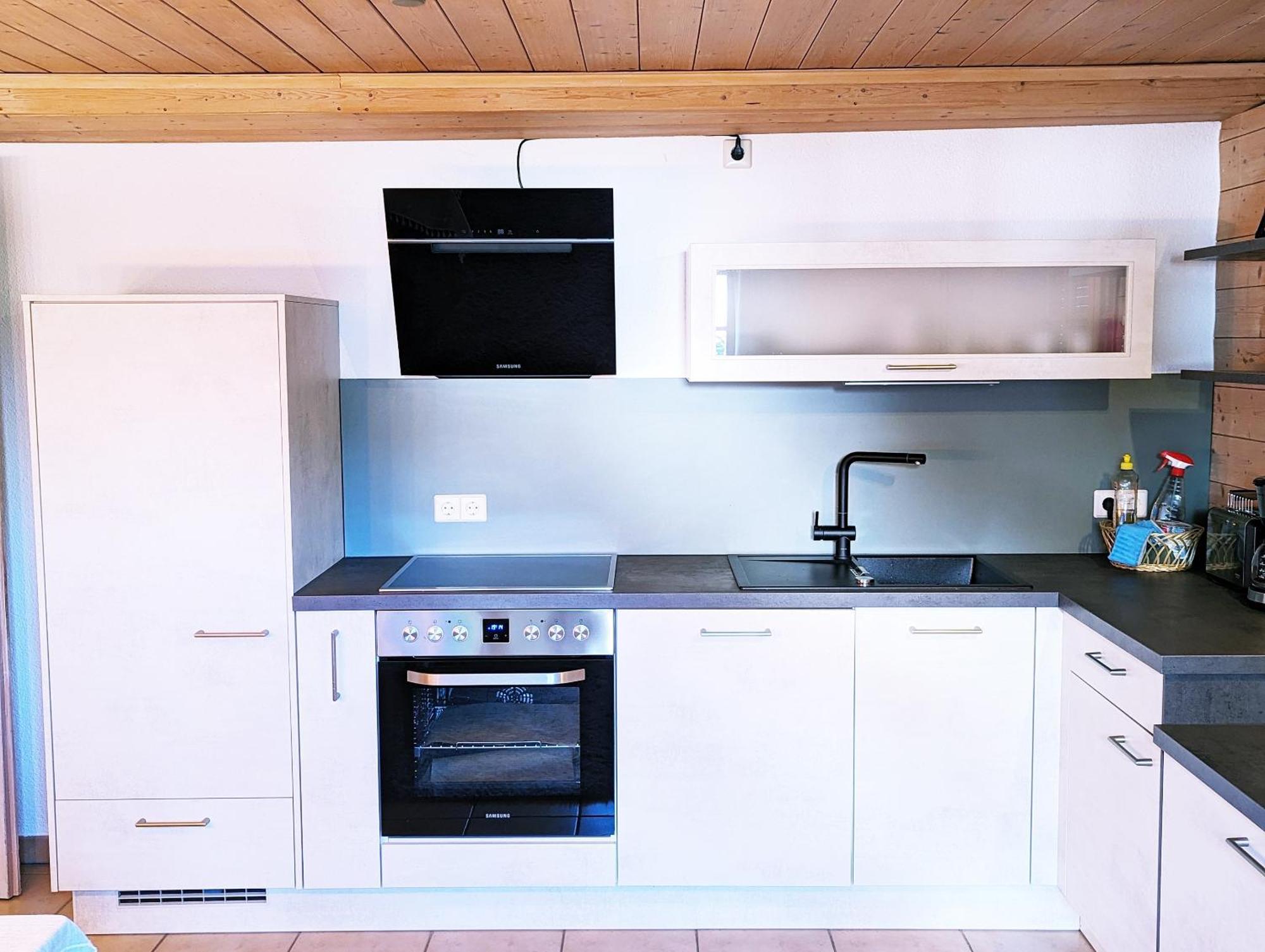 Ferienwohnung Bluetenzauber In Idyllischer Lage Naehe Bodensee Hilzingen Exterior foto